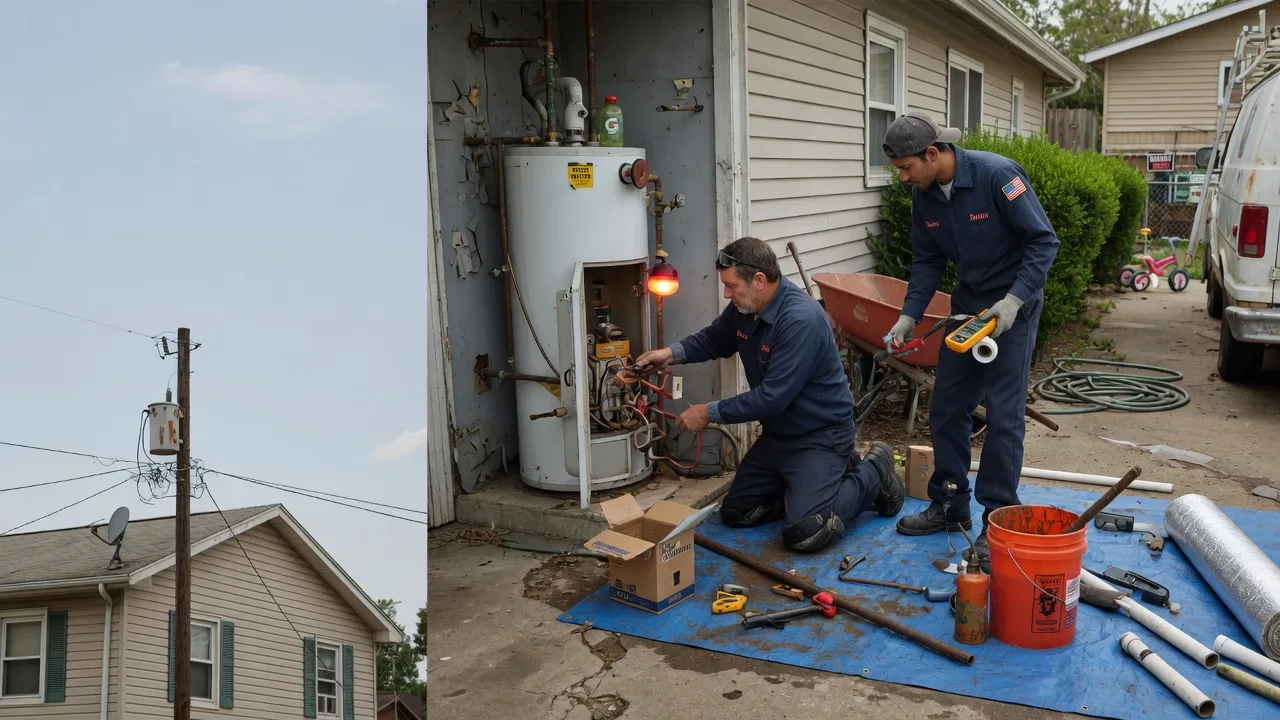 Leak Detection in Stotts City, MO near me